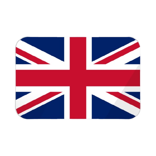 English language selector